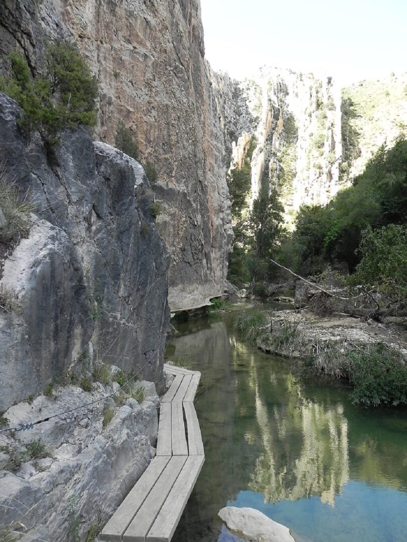 El pueblo de Teruel en medio de cañones y desfiladeros que no sale en las guías