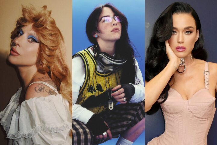 Lady Gaga, Billie Eilish y Katy Perry serán algunas de las artistas del concierto FireAid 2025