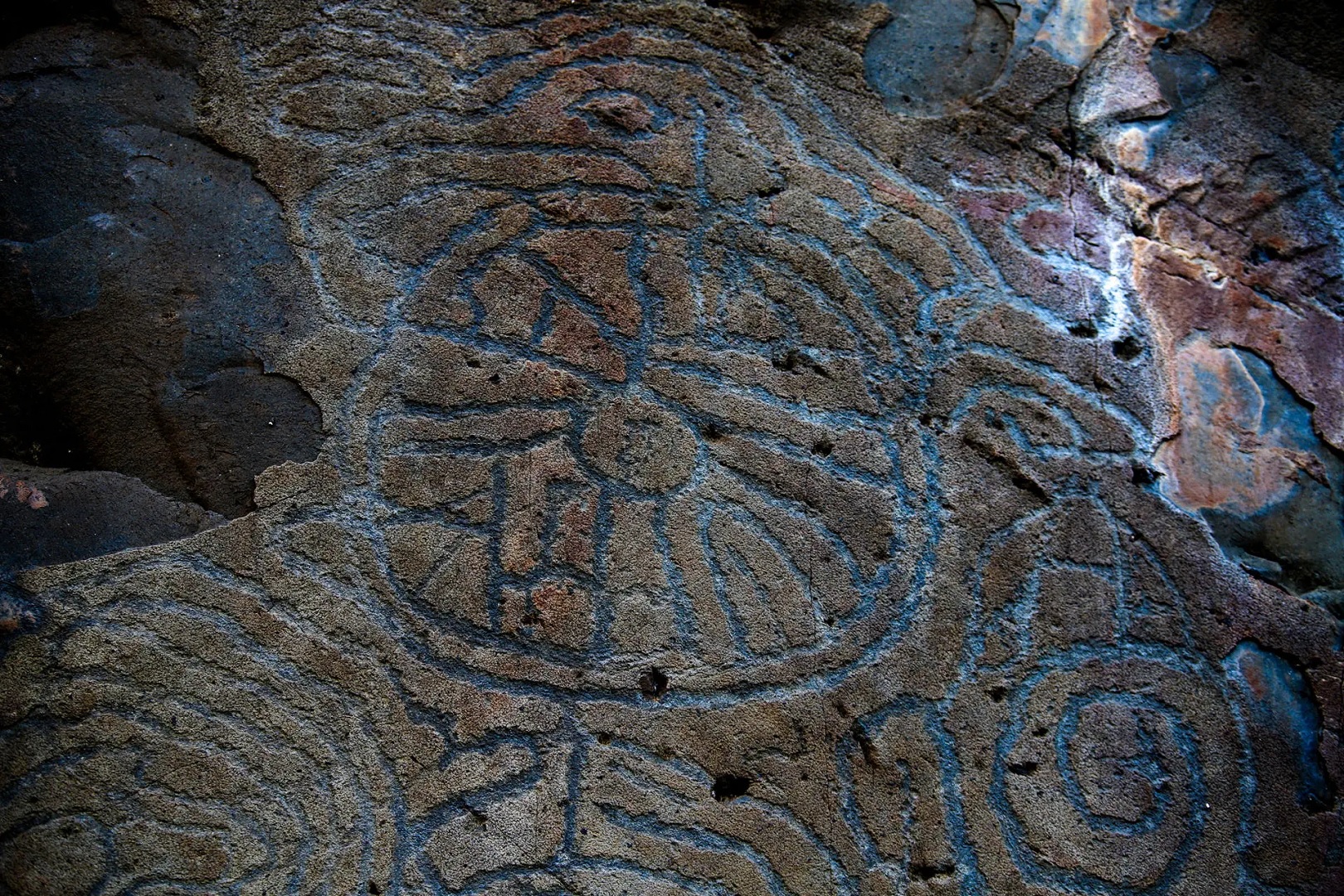 Grabados rupestres en La Palma - Sociedad