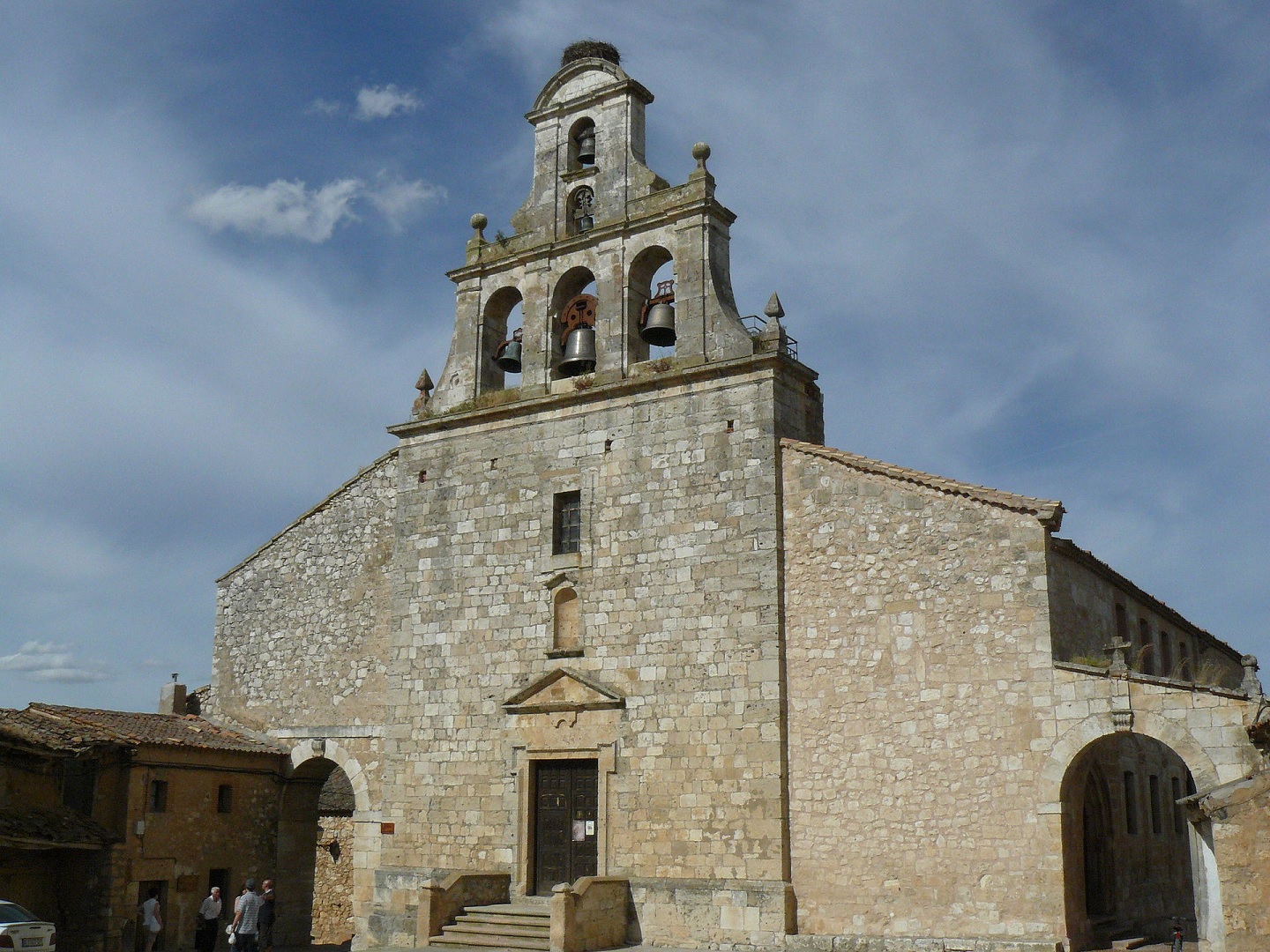 El pueblo de Segovia que nadie conoce y tiene su propia Capilla Sixtina