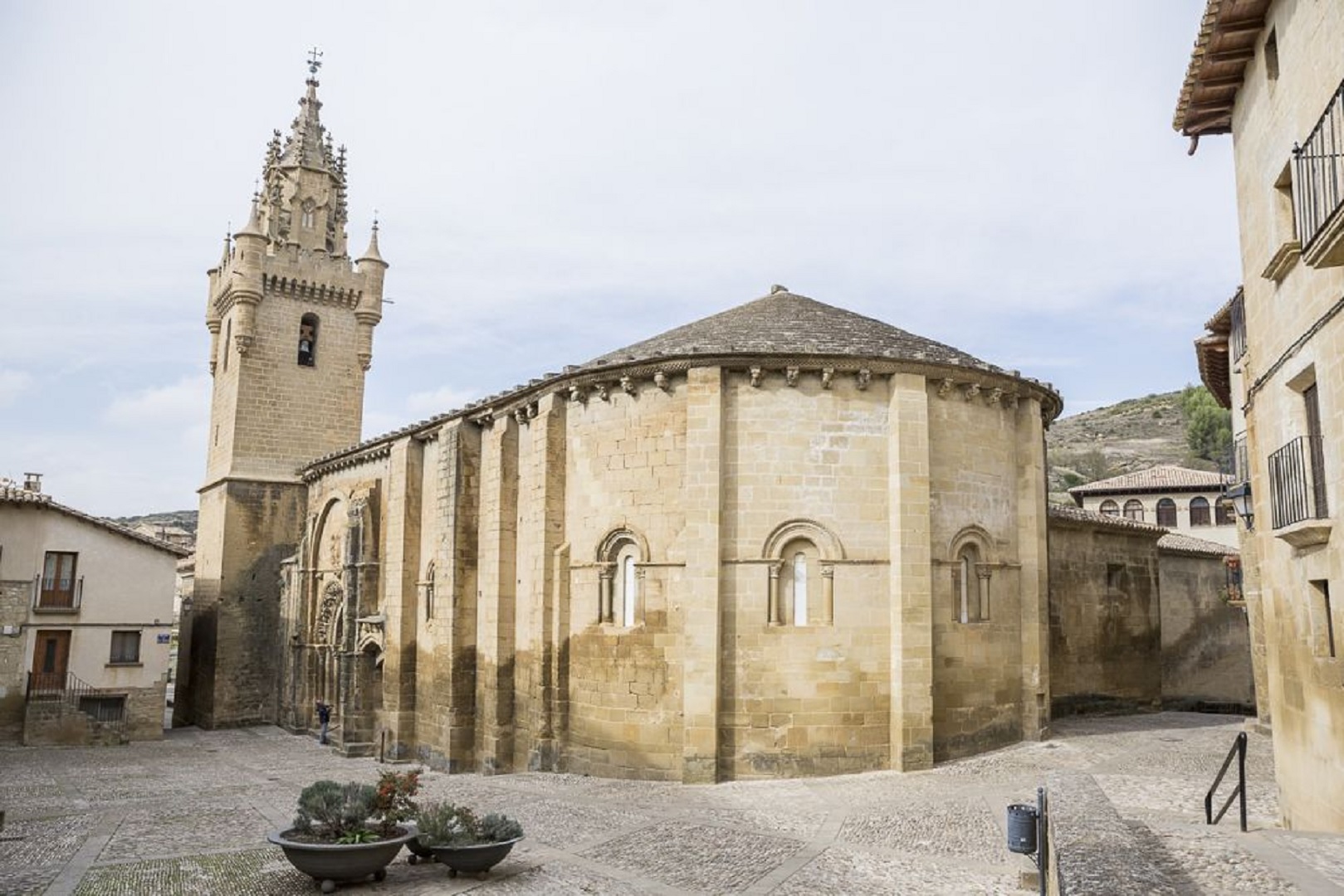 El pueblo de Zaragoza que miente en su nombre y es una joya turística que no todo el mundo conoce