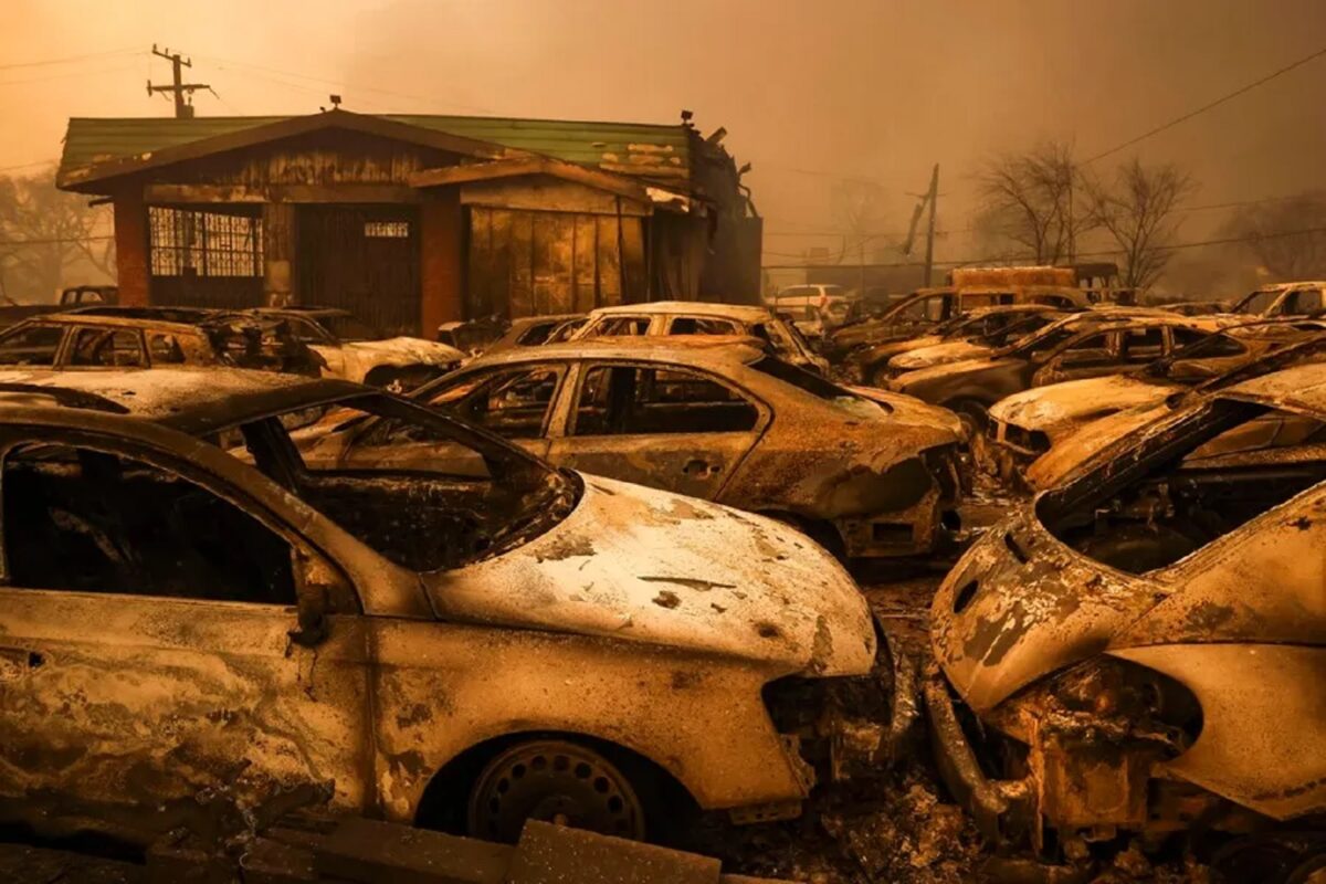 Incendios en Los Ángeles - Internacional