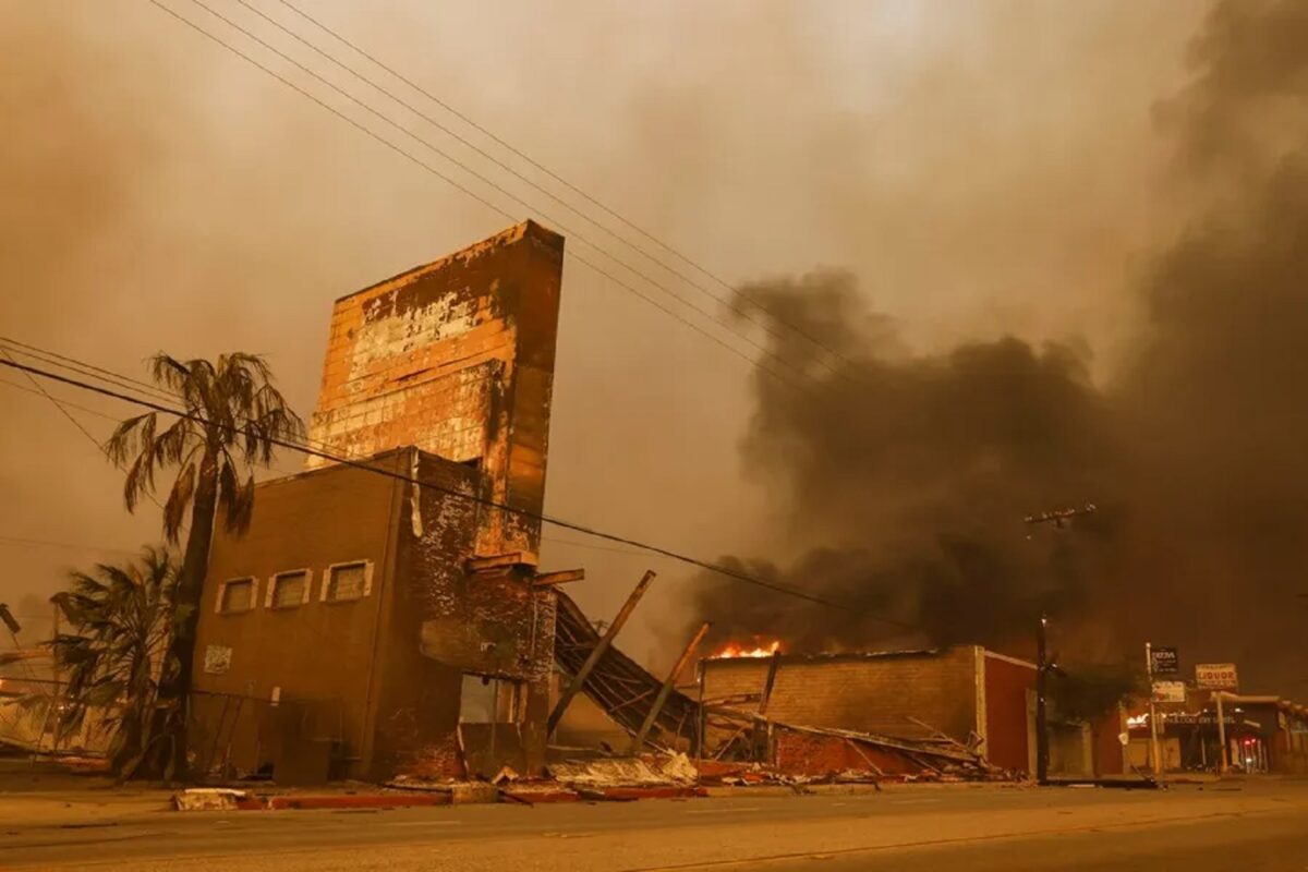 Incendios en Los Ángeles - Internacional