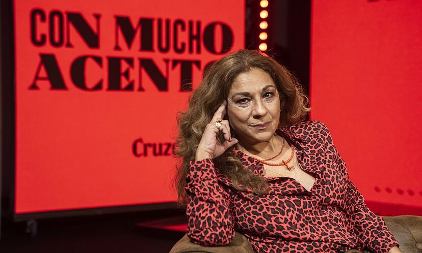 Lolita, en el anuncio 'Con mucho acento'