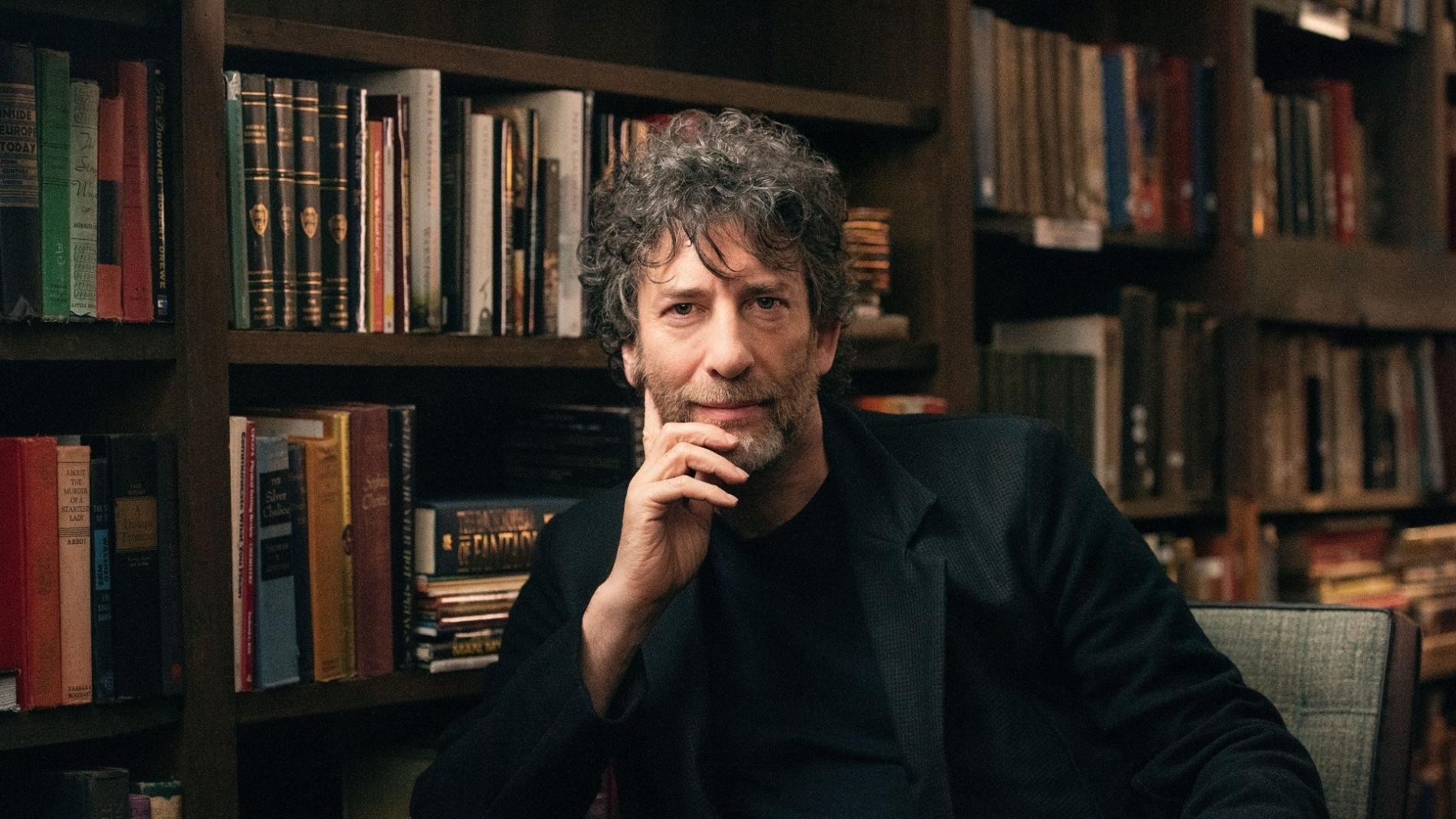 El escritor británico Neil Gaiman en una imagen de su perfil de X