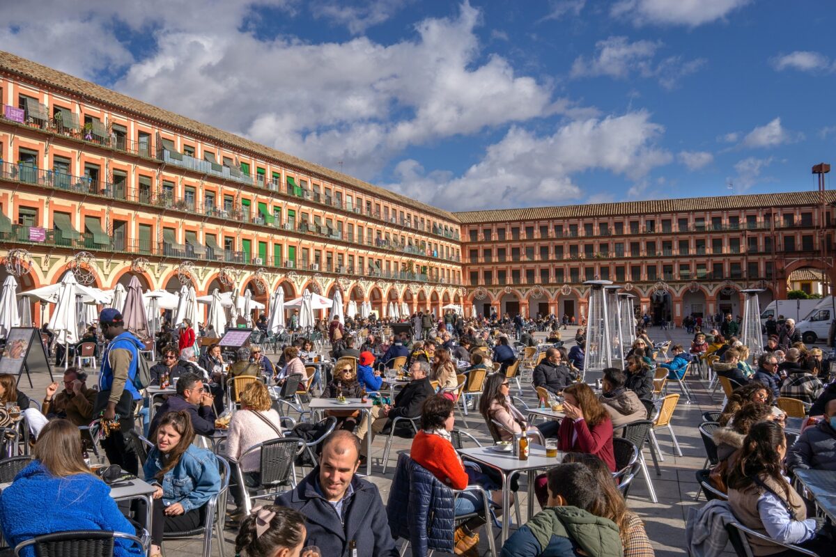 Plaza de la Corredera en Córdoba - Sociedad