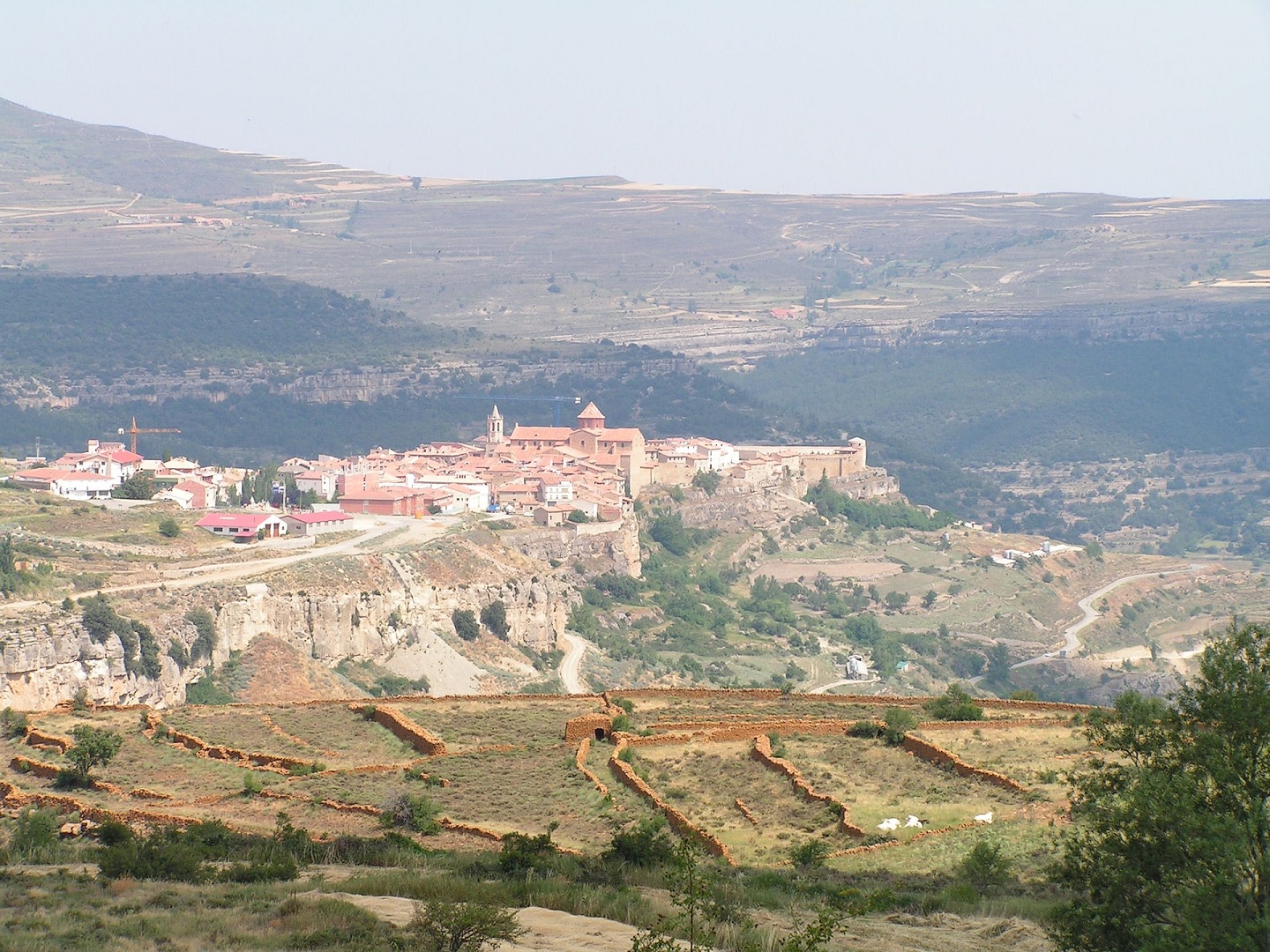 El pueblo de Teruel que nadie conoce y es uno de los más bonitos de España