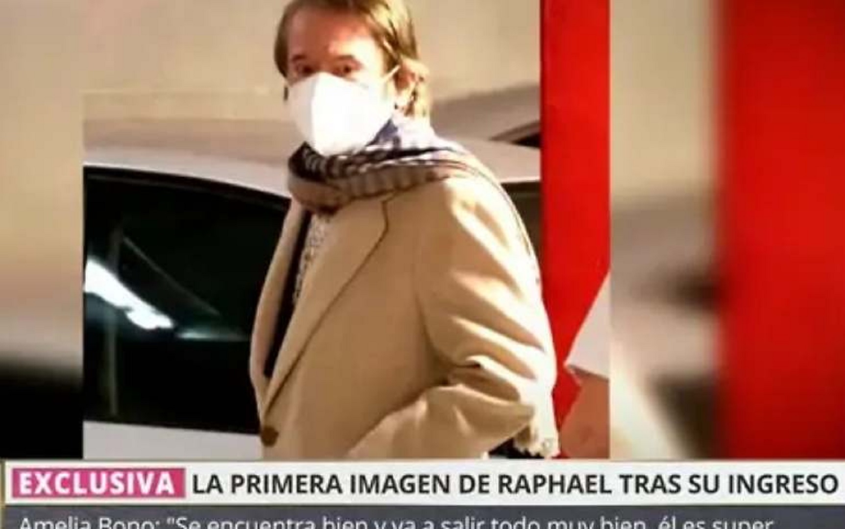 La inesperada reaparición pública de Raphael que ha dejado atónitos a sus seguidores