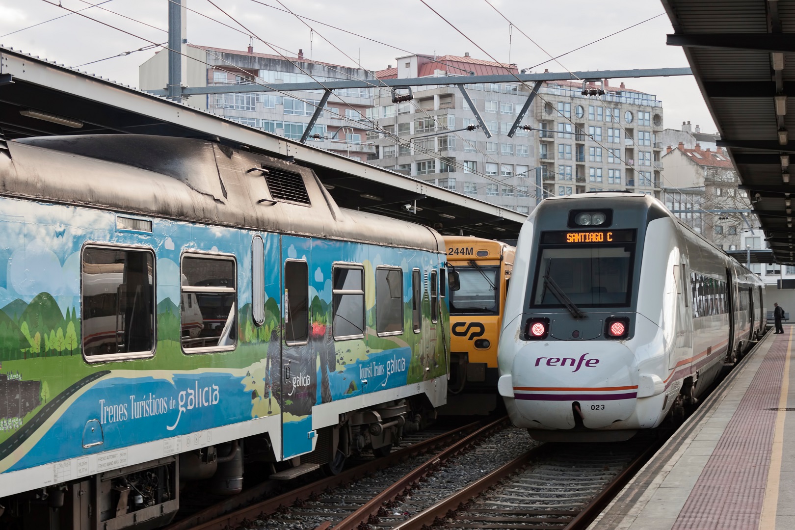 Huelga de Renfe y Adif: se filtran los trenes afectados por los paros