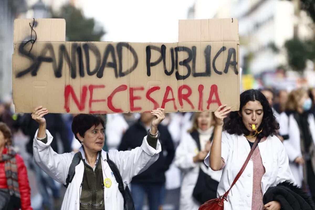 Sanidad pública - Economía