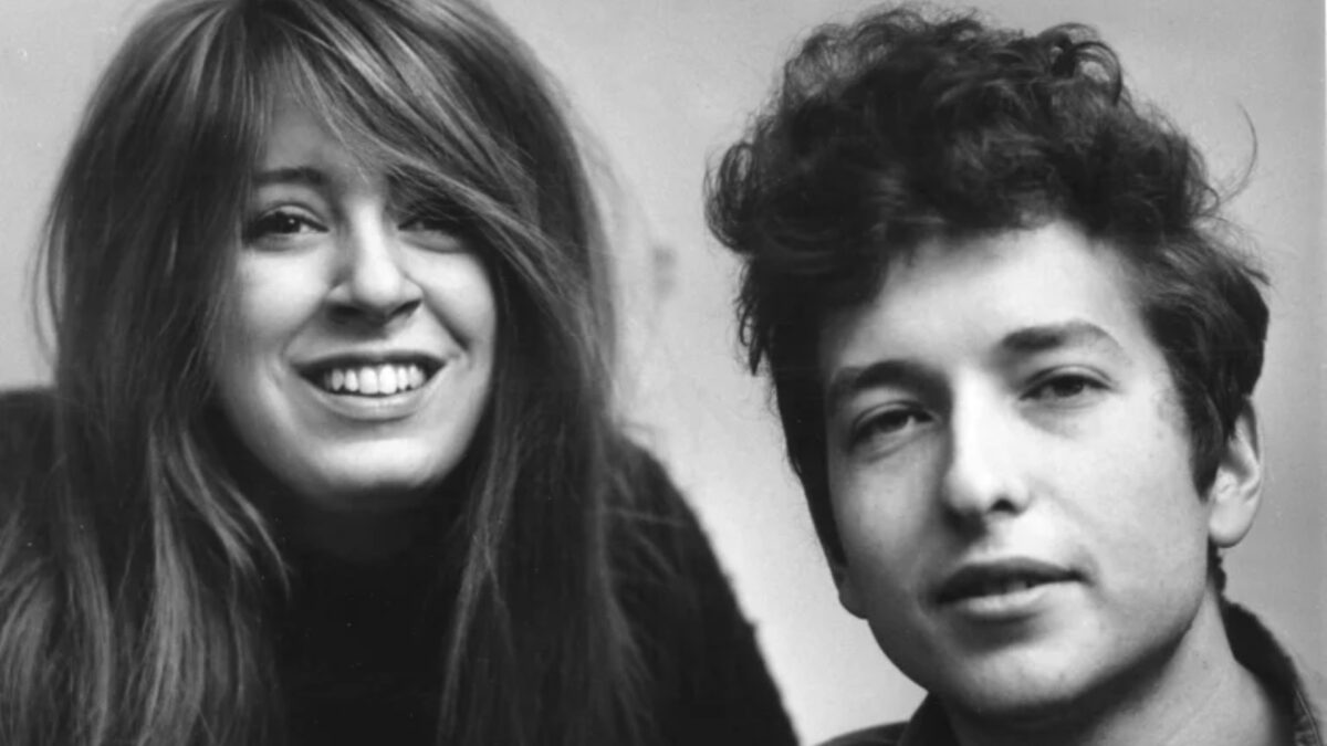 Suze Rotolo y Bob Dylan - Cultura