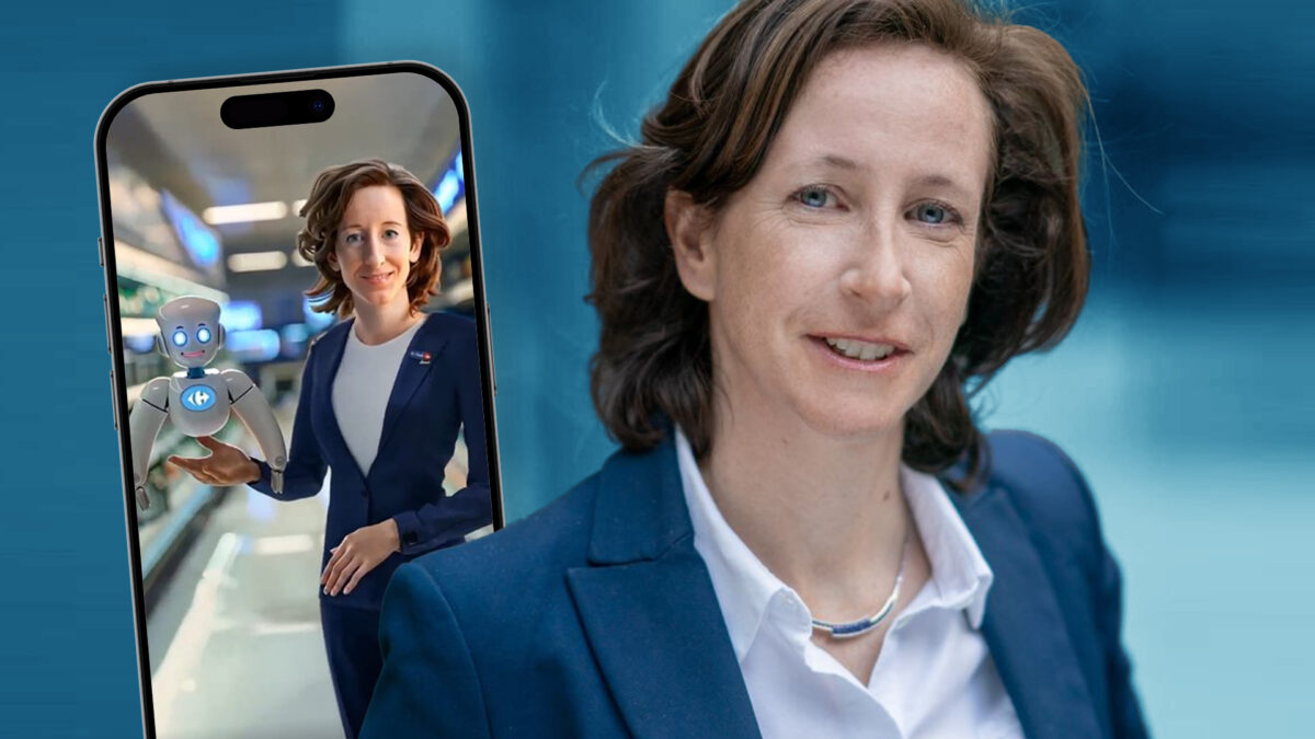 Elodie Perthuisot - CEO de Carrefour España utilizará a la IA