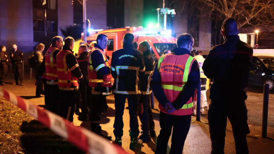 Explosión en Grenoble - Internacional