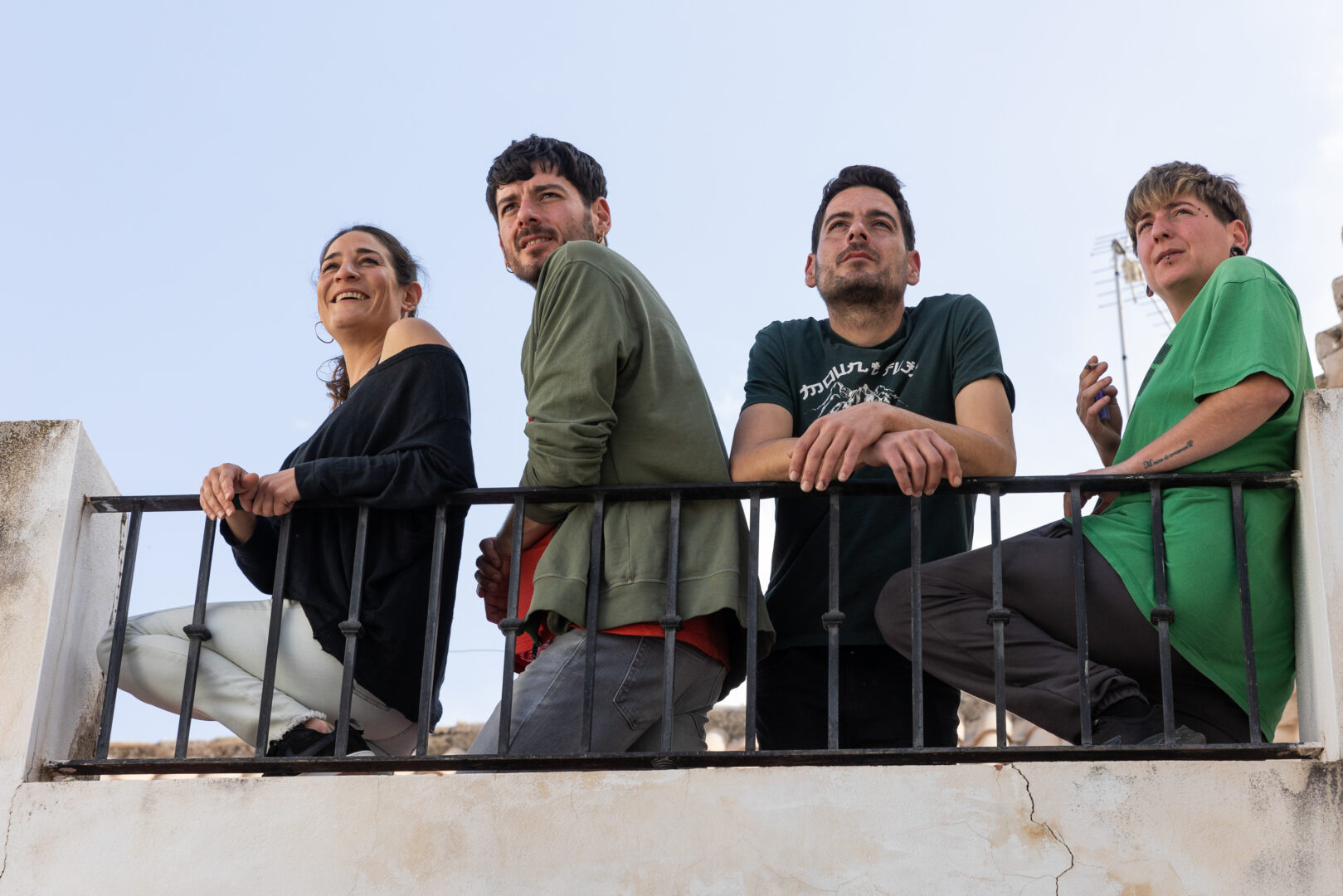 Antonio Araque, Javier Araque y Nico Montoya protagonizan 'Por donde pasa el silencio'