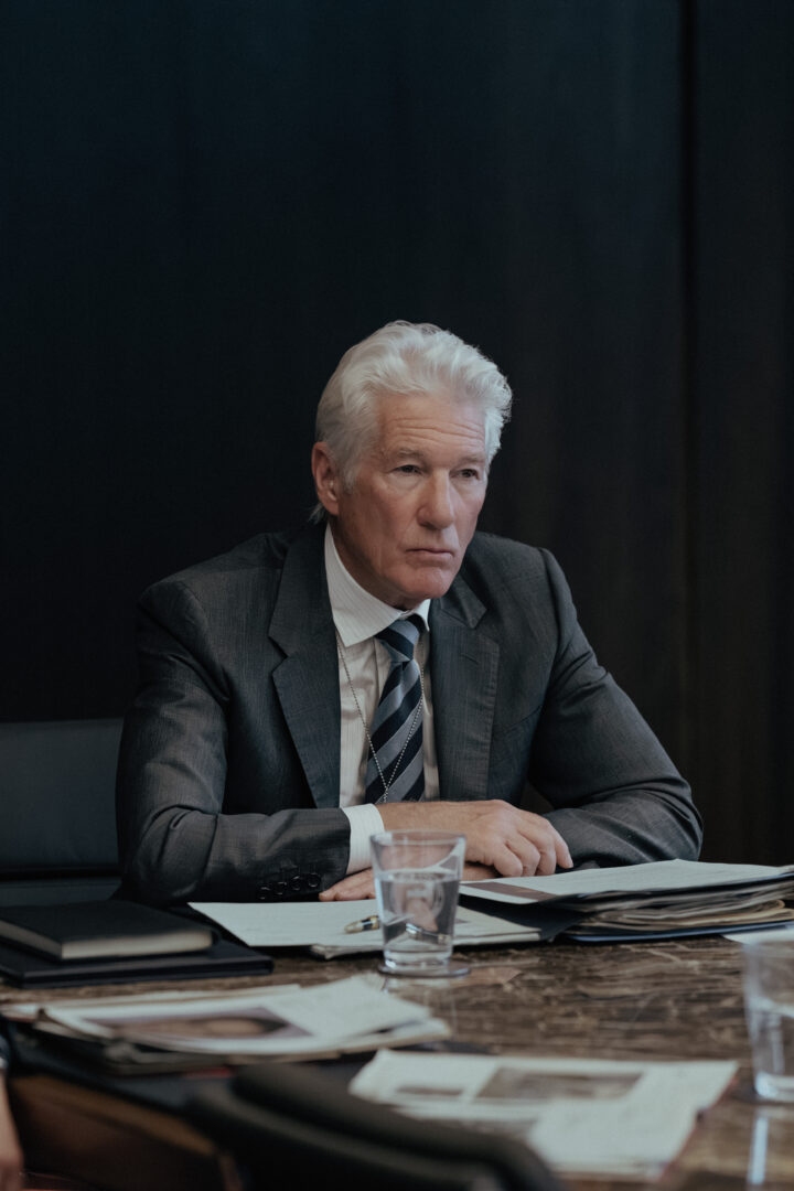 Richard Gere en 'The Agency', su nueva serie