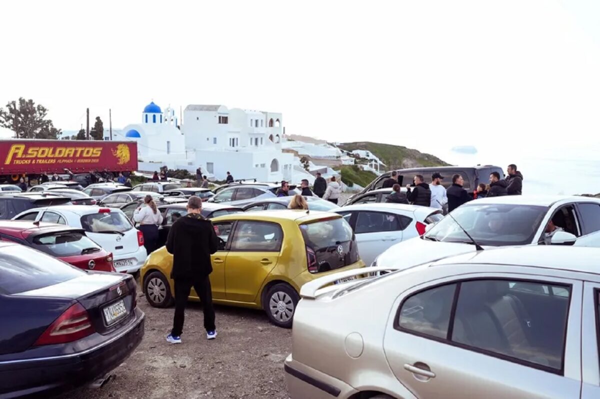 Caos por los terremotos en Santorini - Internacional