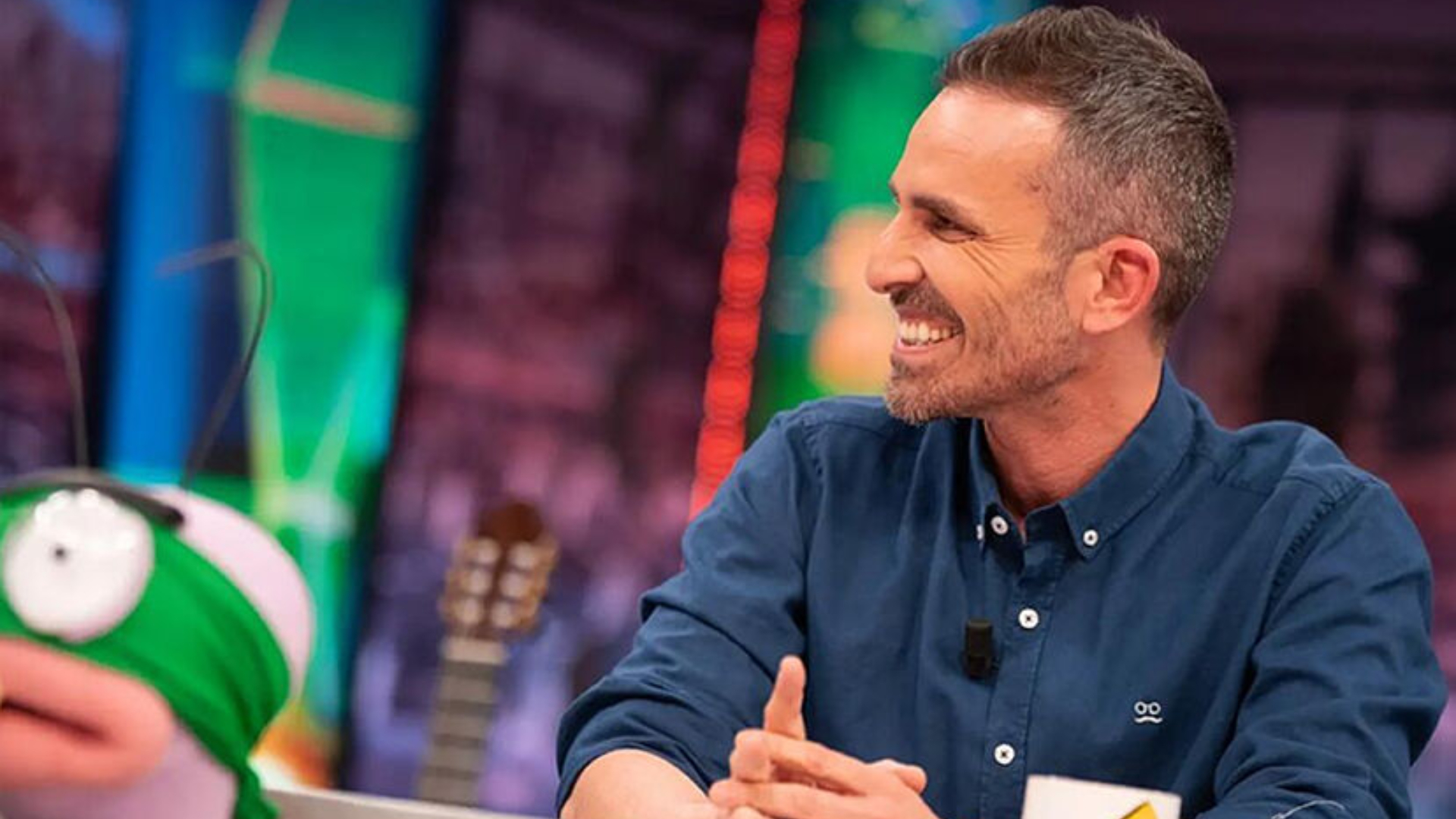 Damián Mollá en El Hormiguero - Sociedad