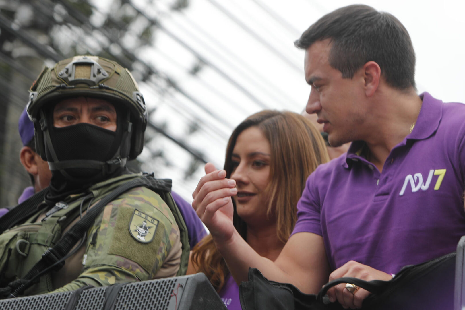 Daniel Noboa cierra la campaña en Guayaquil