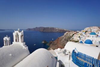 Enjambre sísmico en Santorini - Internacional