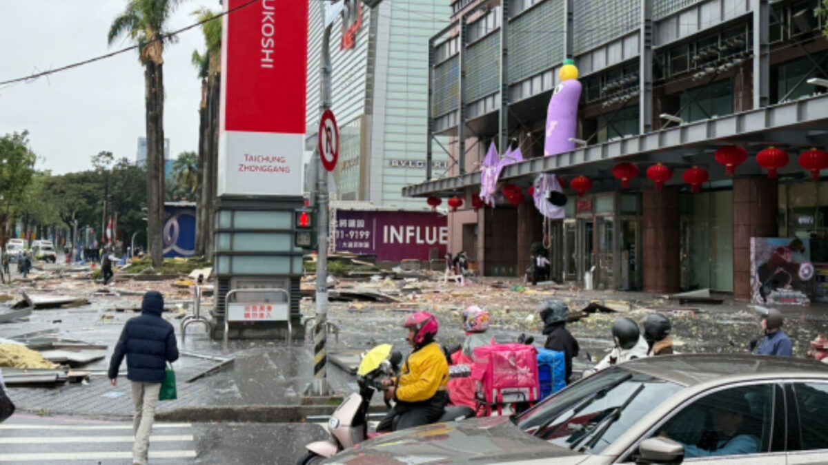 Explosión en Taiwán - Internacional