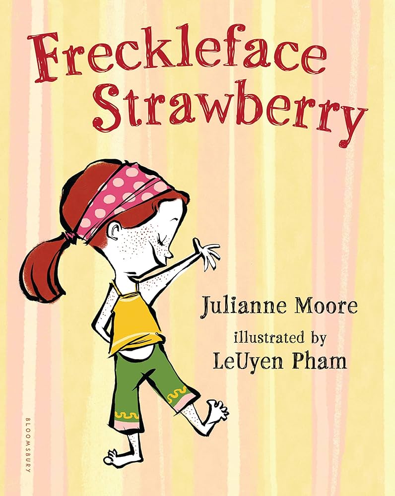 El libro 'Freckleface strawberry', de Julianne Moore, prohibido por Donald Trump