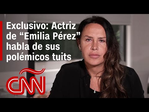 La entrevista que Karla Sofía Gascón concedió a 'CNN en español'