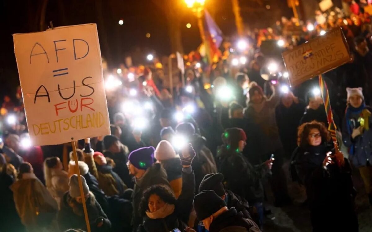 Manifestación en Berlín - Internacional