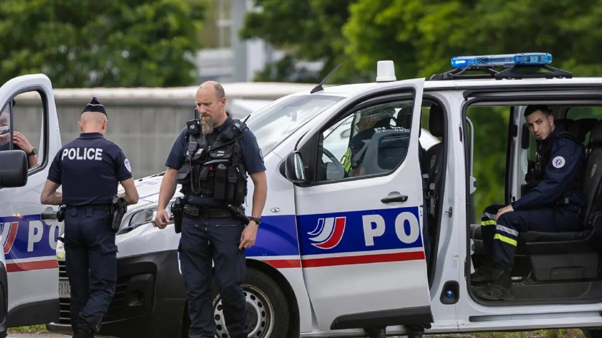 Policía francesa - Internacional