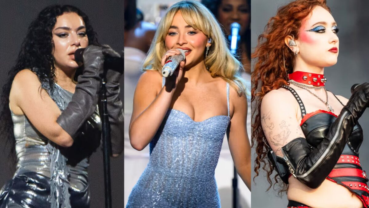 Charlie XCX, Sabrina Carpenter y Chappel Roan son algunas de las nominadas a los Premios Grammy 2025