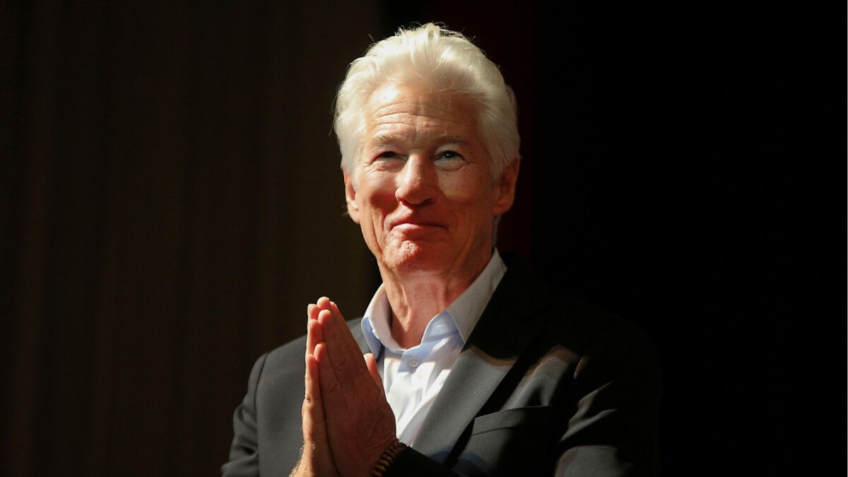 Richard Gere, en la rueda de prensa previa a los Premios Goya 2025