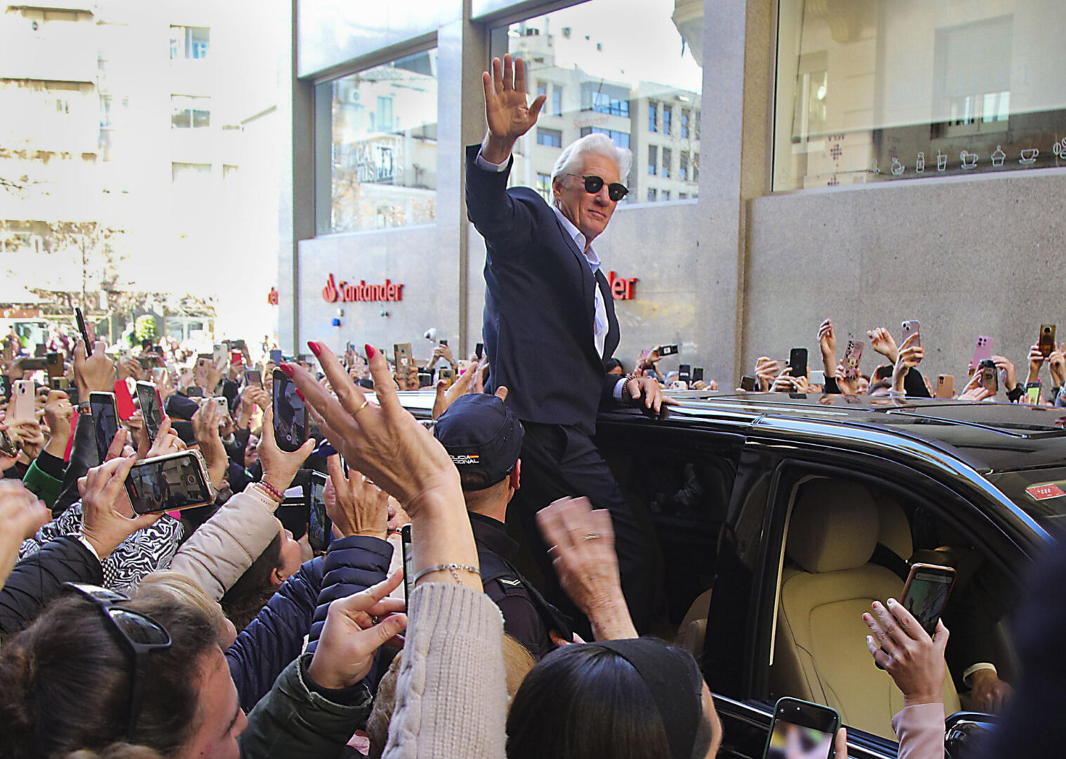 Richard Gere protagoniza un coloquio en el Teatro Isabel