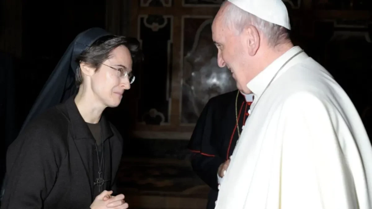 Sor Raffaella Petrini, primera mujer en dirigir el Gobierno del Vaticano