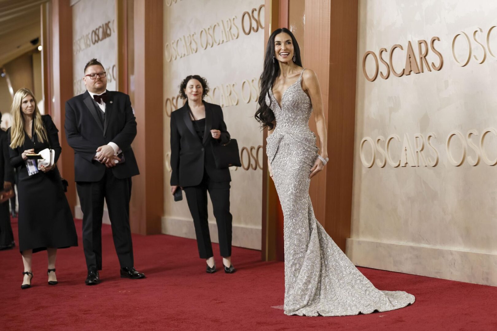 ¿Se enfadó Demi Moore tras perder el Oscar a Mejor Actriz?