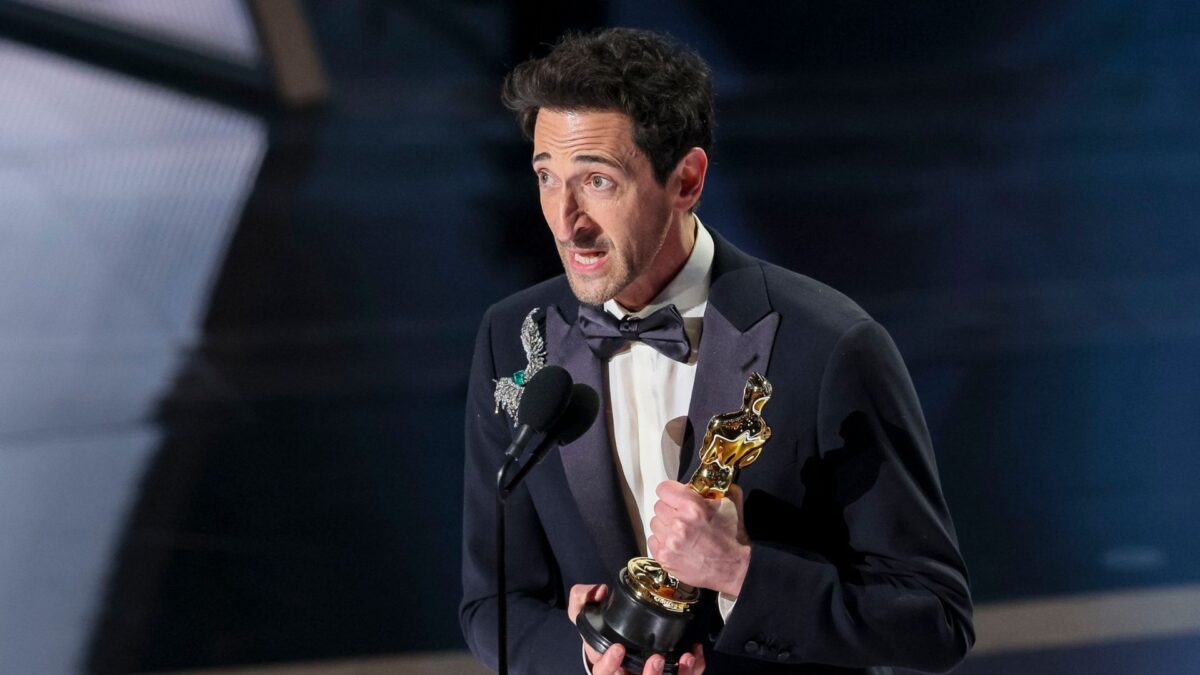 Adrien Brody ha ganado el Oscar a Mejor Actor por su papel en 'The Brutalist'