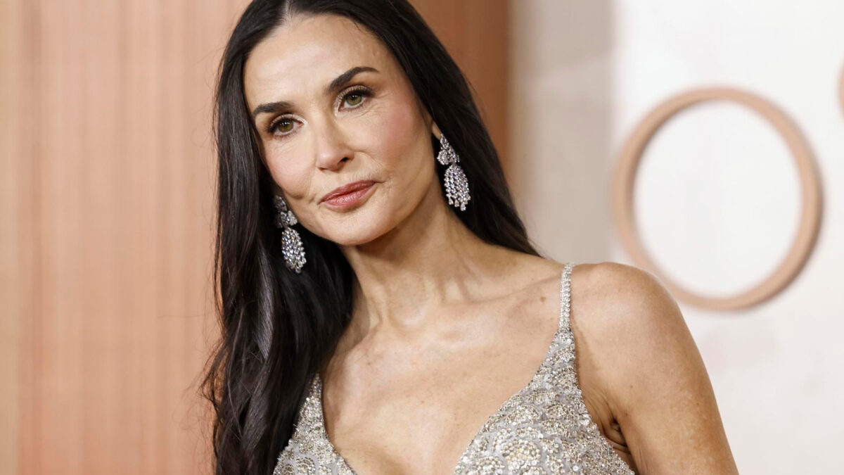 Demi Moore en los Oscars 2025 - Cultura