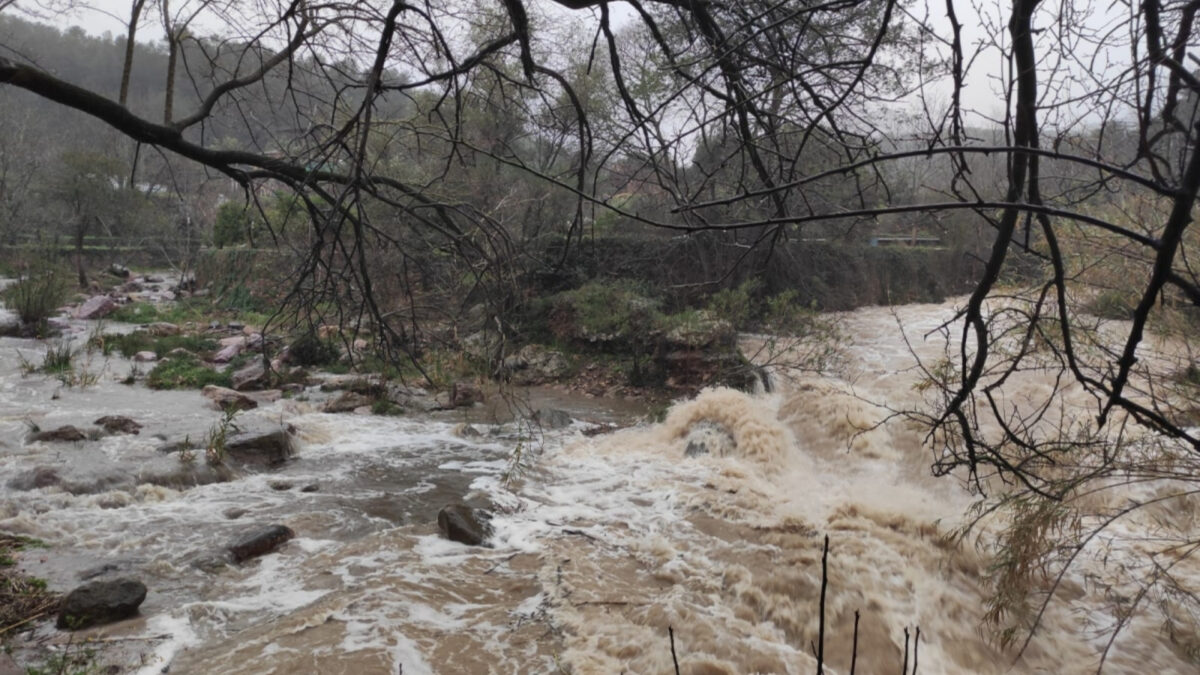 Lluvias en la Comunidad Valenciana - Sociedad