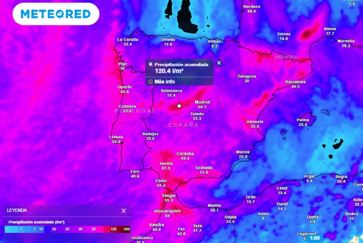 Previsiones de la borrasca Jana - Sociedad